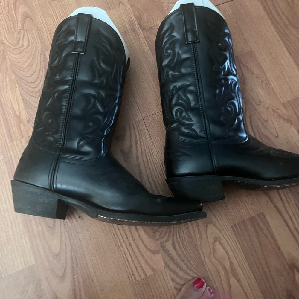 Men's LAREDO  12" Hawk Western Boots 6860 - Picture 3 of 14